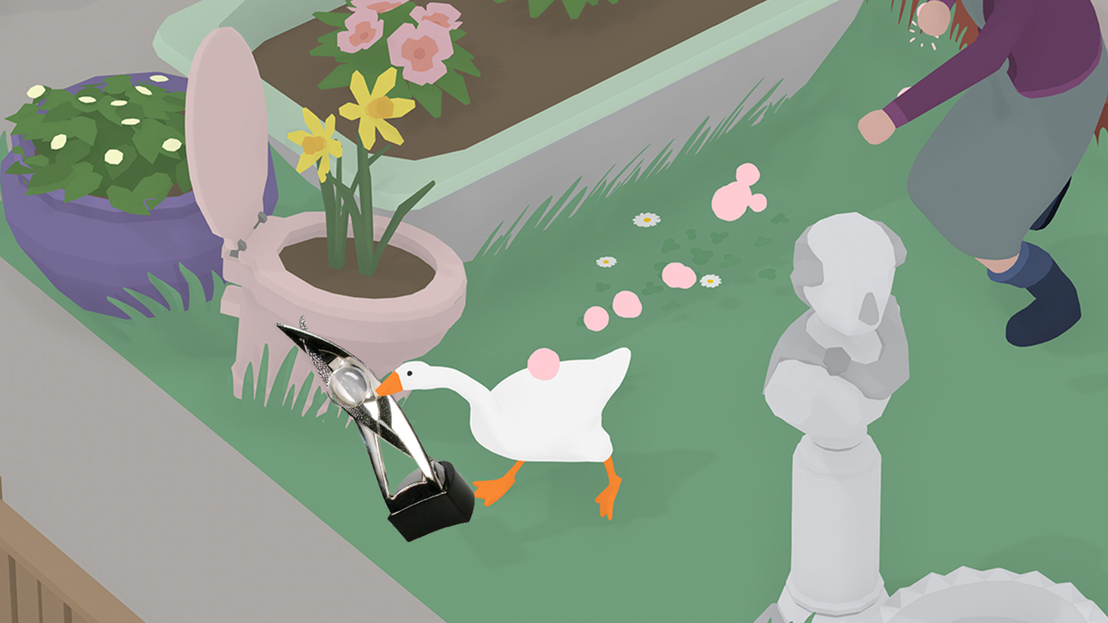 How Untitled Goose Game Stole Our Hearts