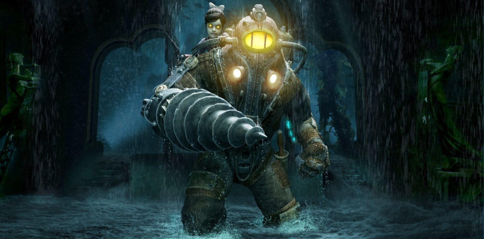 Bioshock 2 -BEST SEQUEL IN GAMING! on Make a GIF