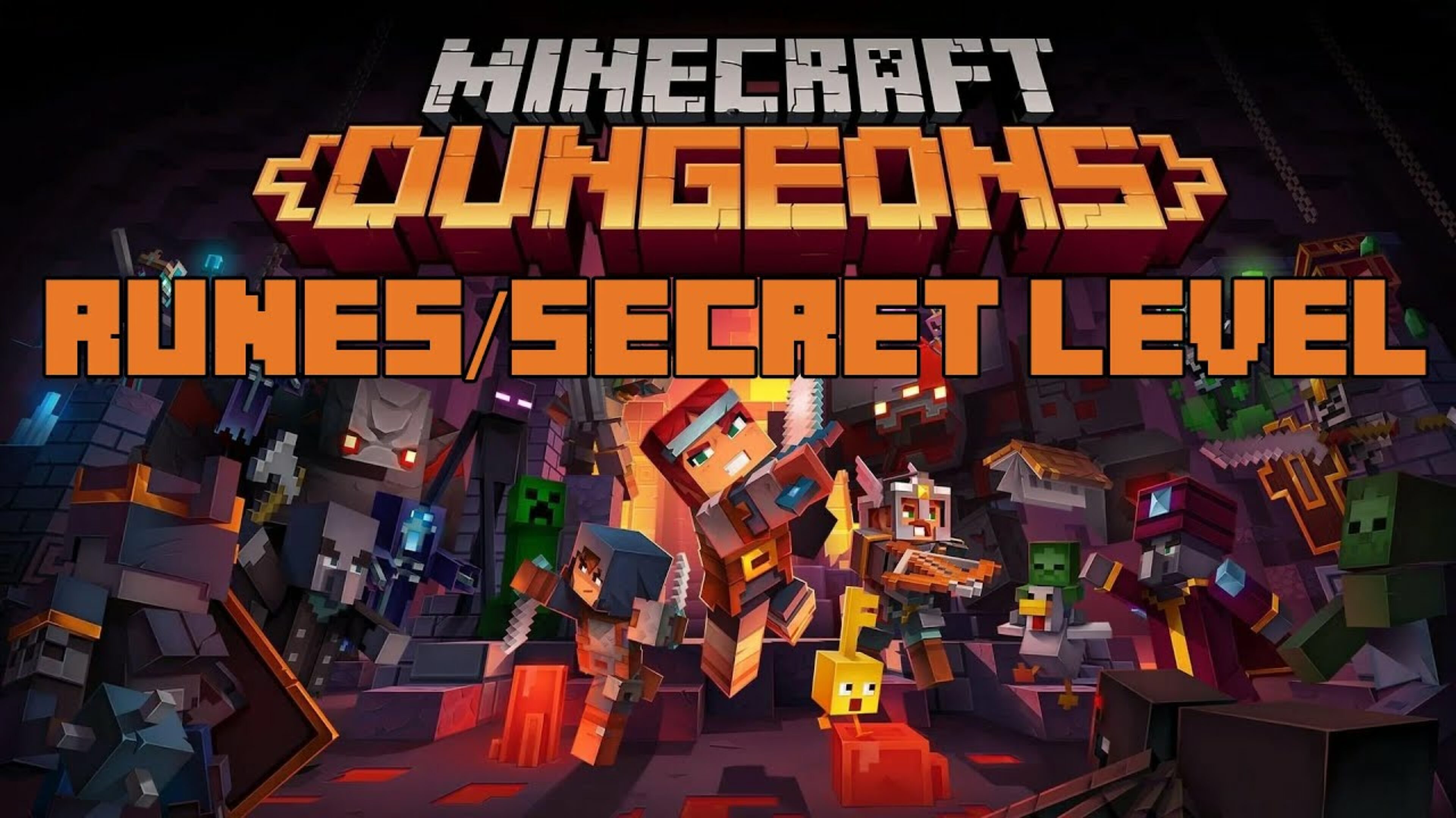 Minecraft Dungeons Secret Levels Guide: All Unlock Locations