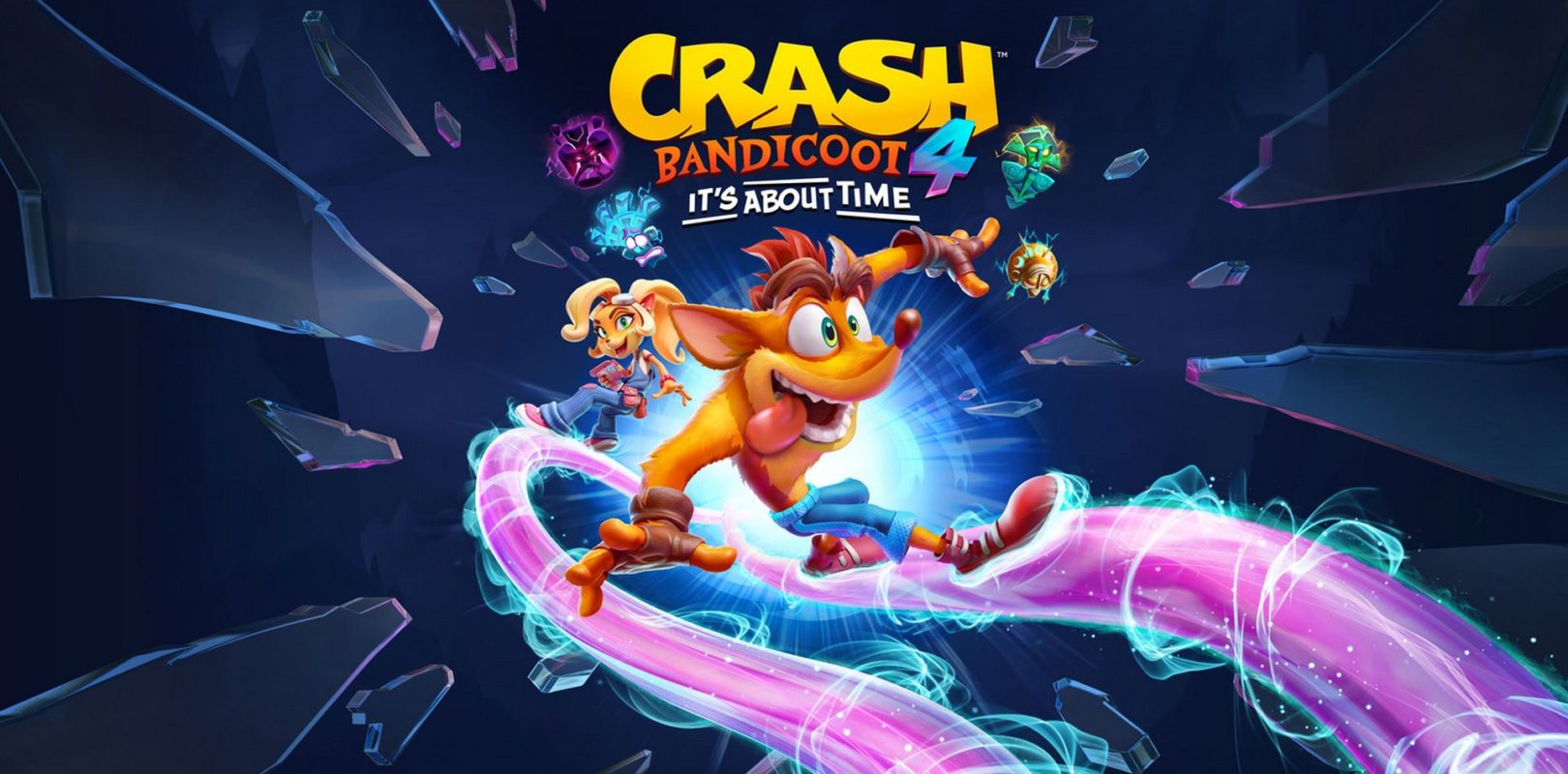 Crash bandicoot 4 it s about time видео прохождение