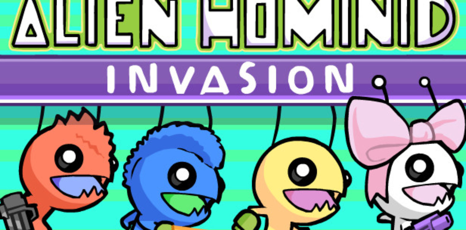 Когда выйдет alien hominid invasion