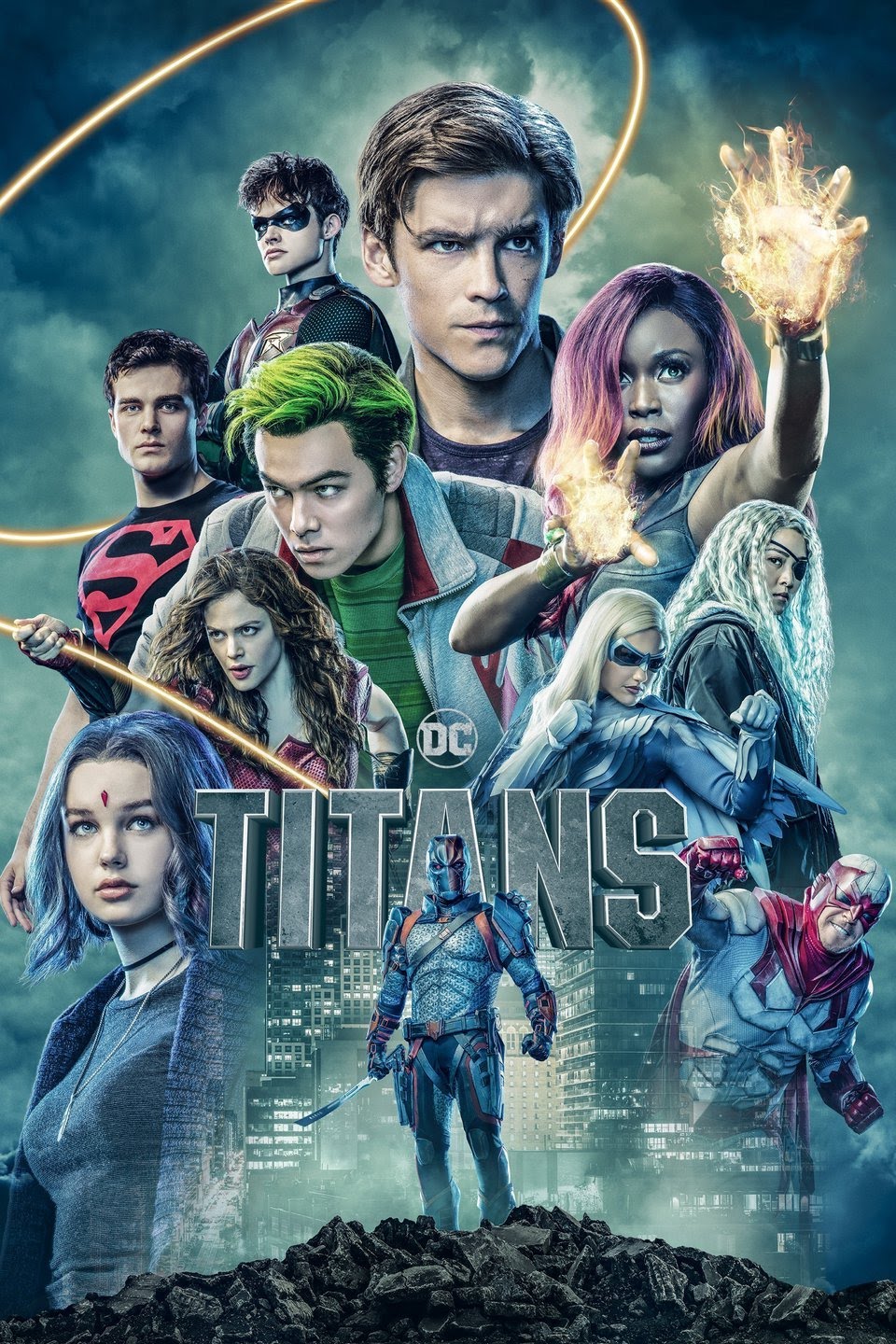 Actor Jay Lycurgo talks future of Titans' Tim Drake, recaps Season