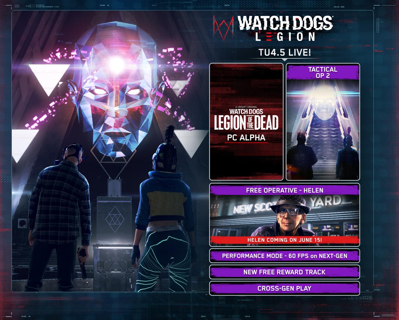Watch Dogs®: Legion - Passe de Temporada - Epic Games Store