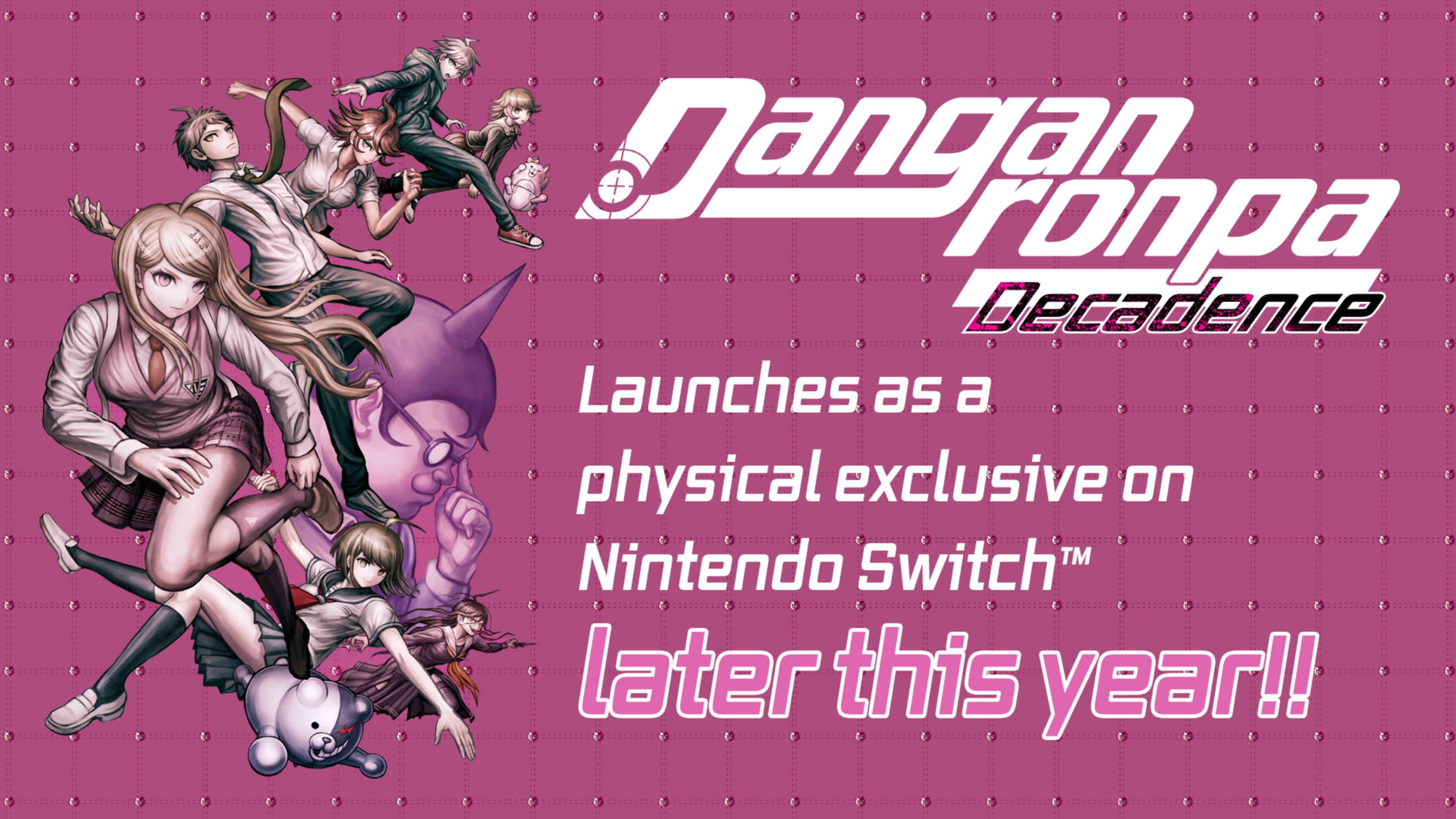 Danganronpa for deals nintendo switch