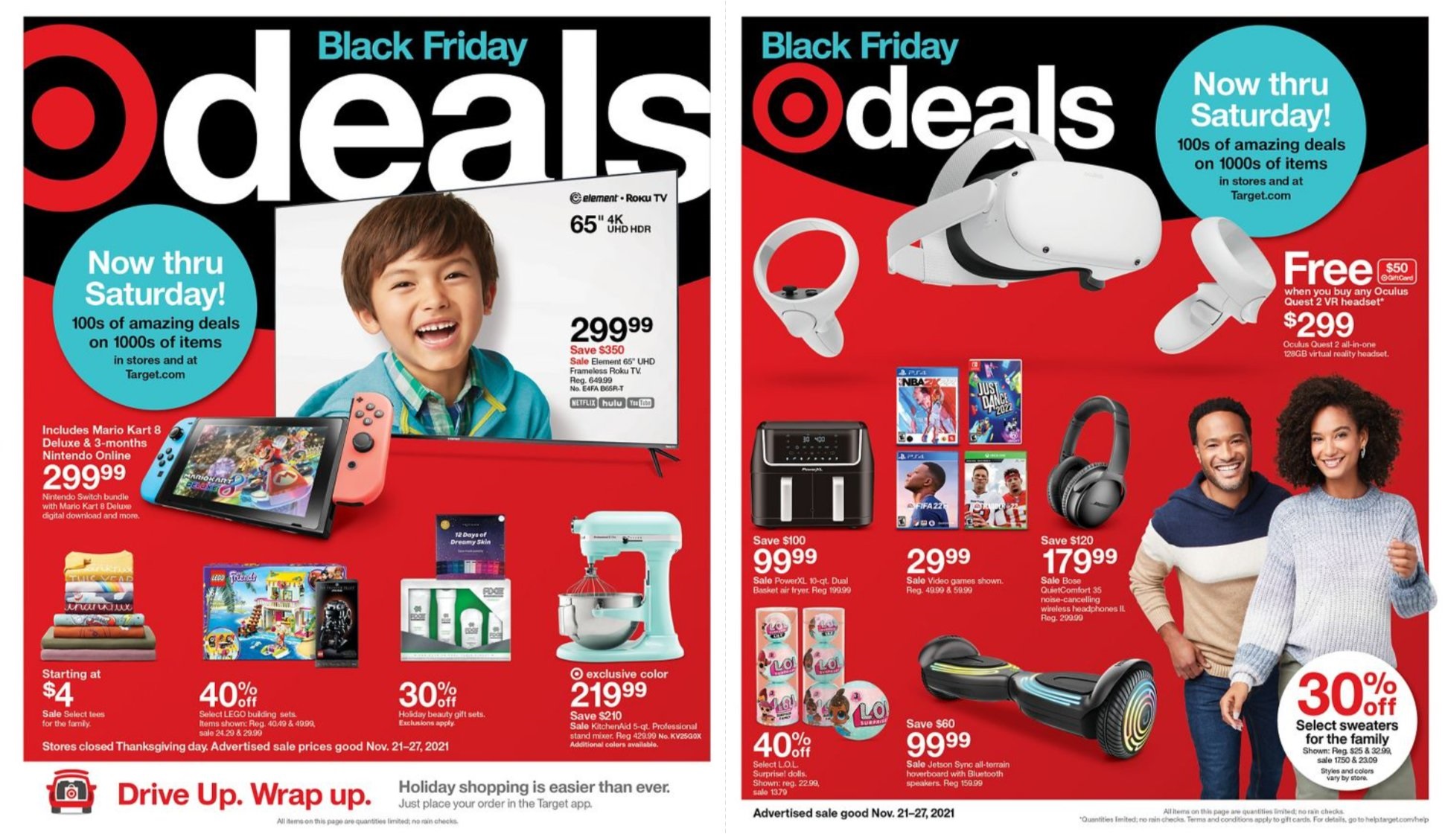 Target Black Friday AD 2 Marooners' Rock