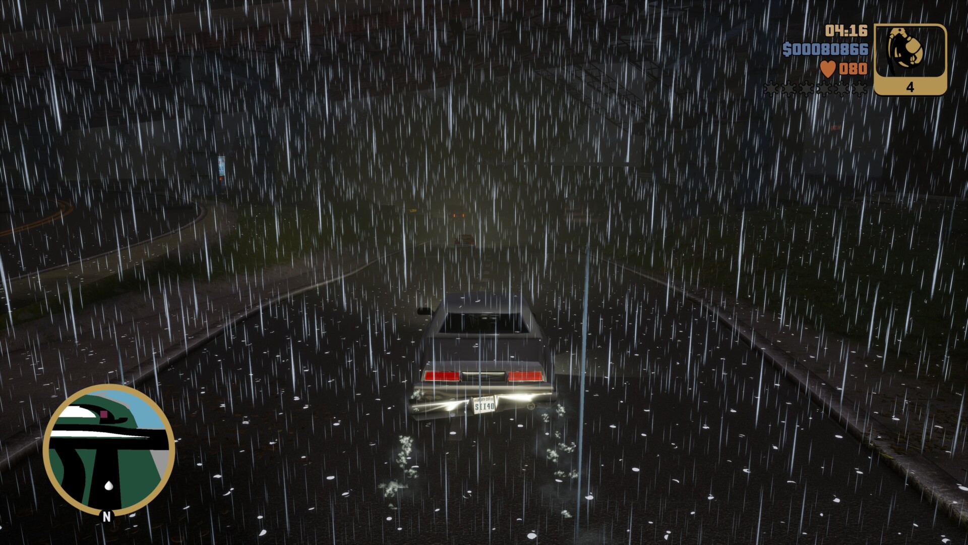 Real rain gta 5 фото 39