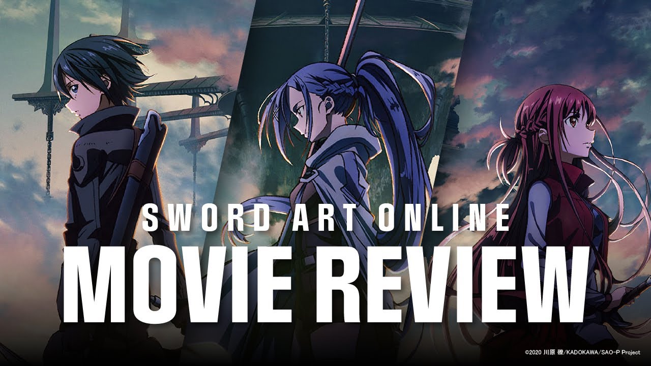 Sword Art Online: The Movie' Coming to US Theaters Very Soon - Bell of Lost  Souls