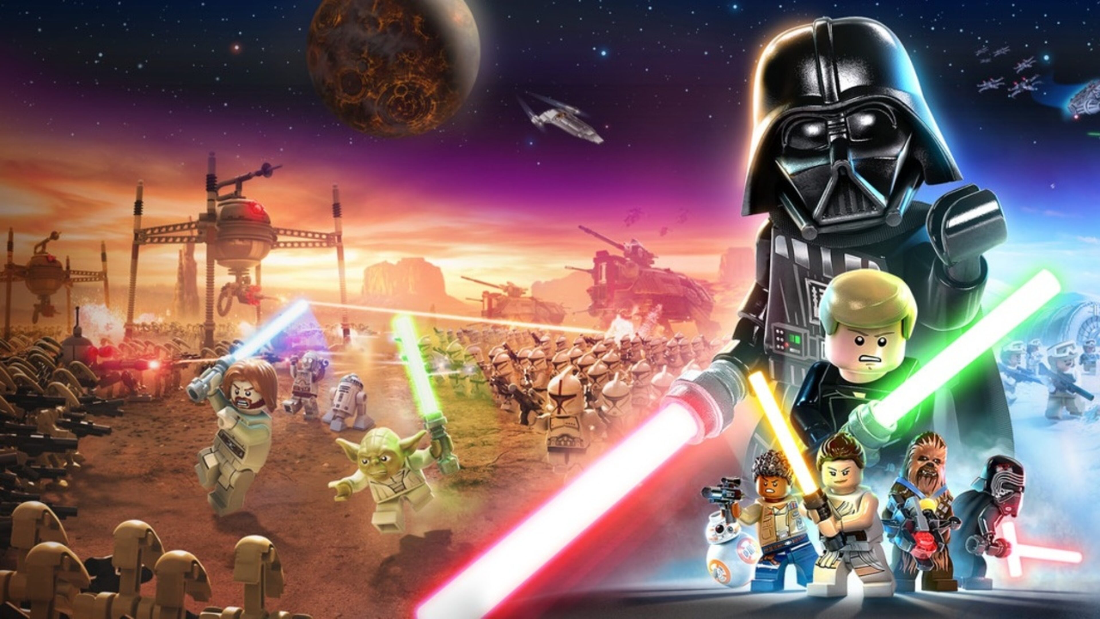 Lego Star Wars: The Skywalker Saga Codes List: Free Characters