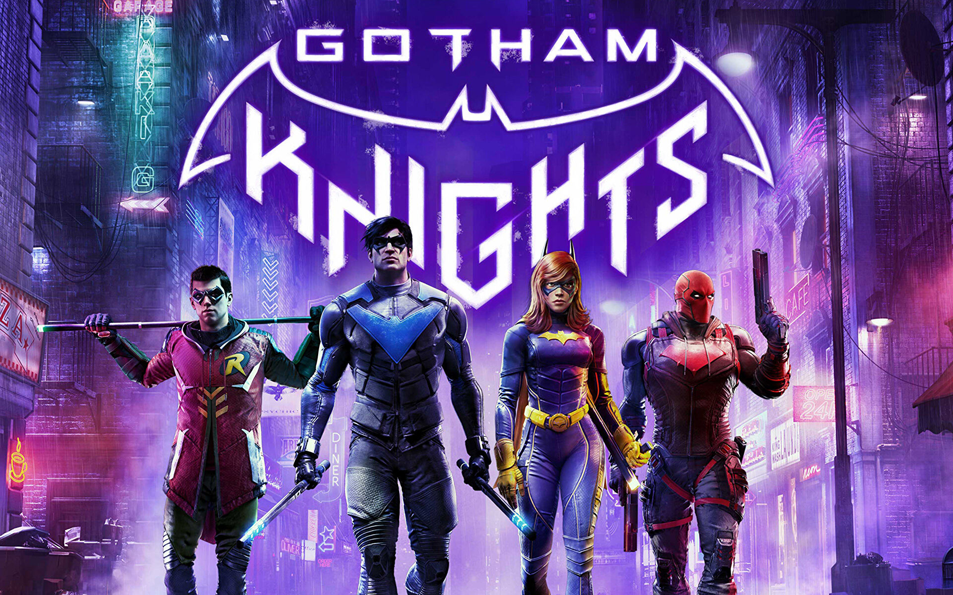 Who Trailer, Gotham Knights Promo