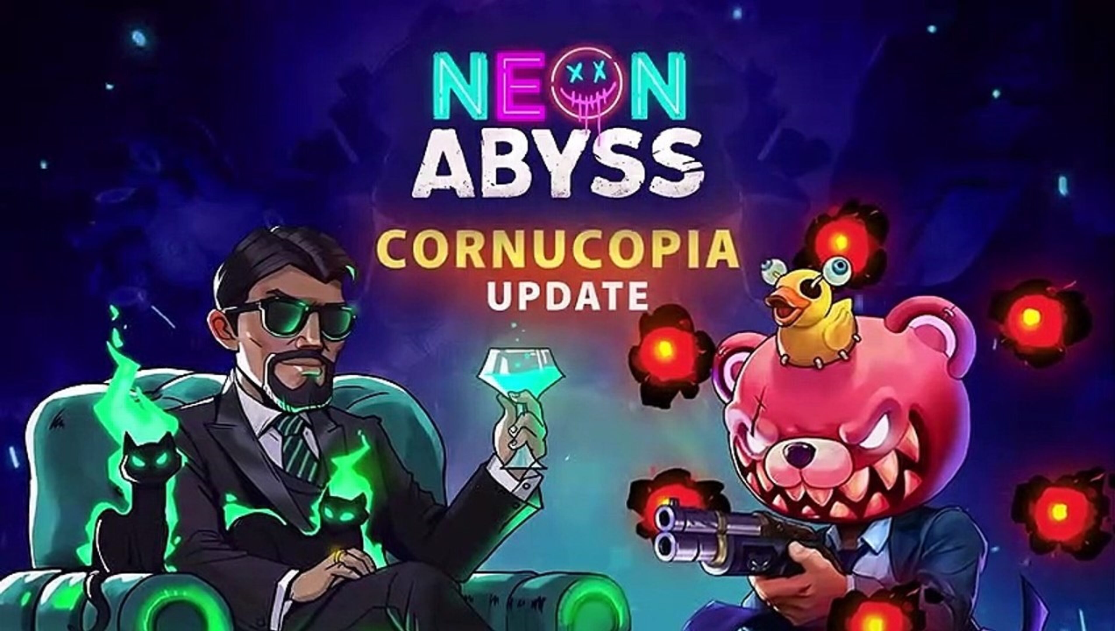 ICYMIL Neon Abyss Cornucopia Update Now Available Marooners' Rock