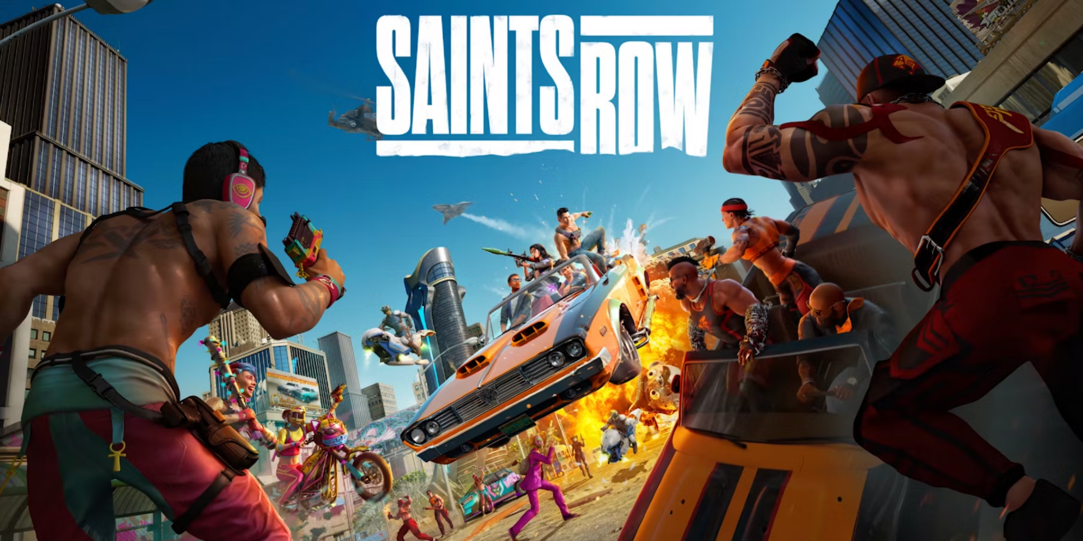 Saints Row Story Trailer Revealed Marooners Rock