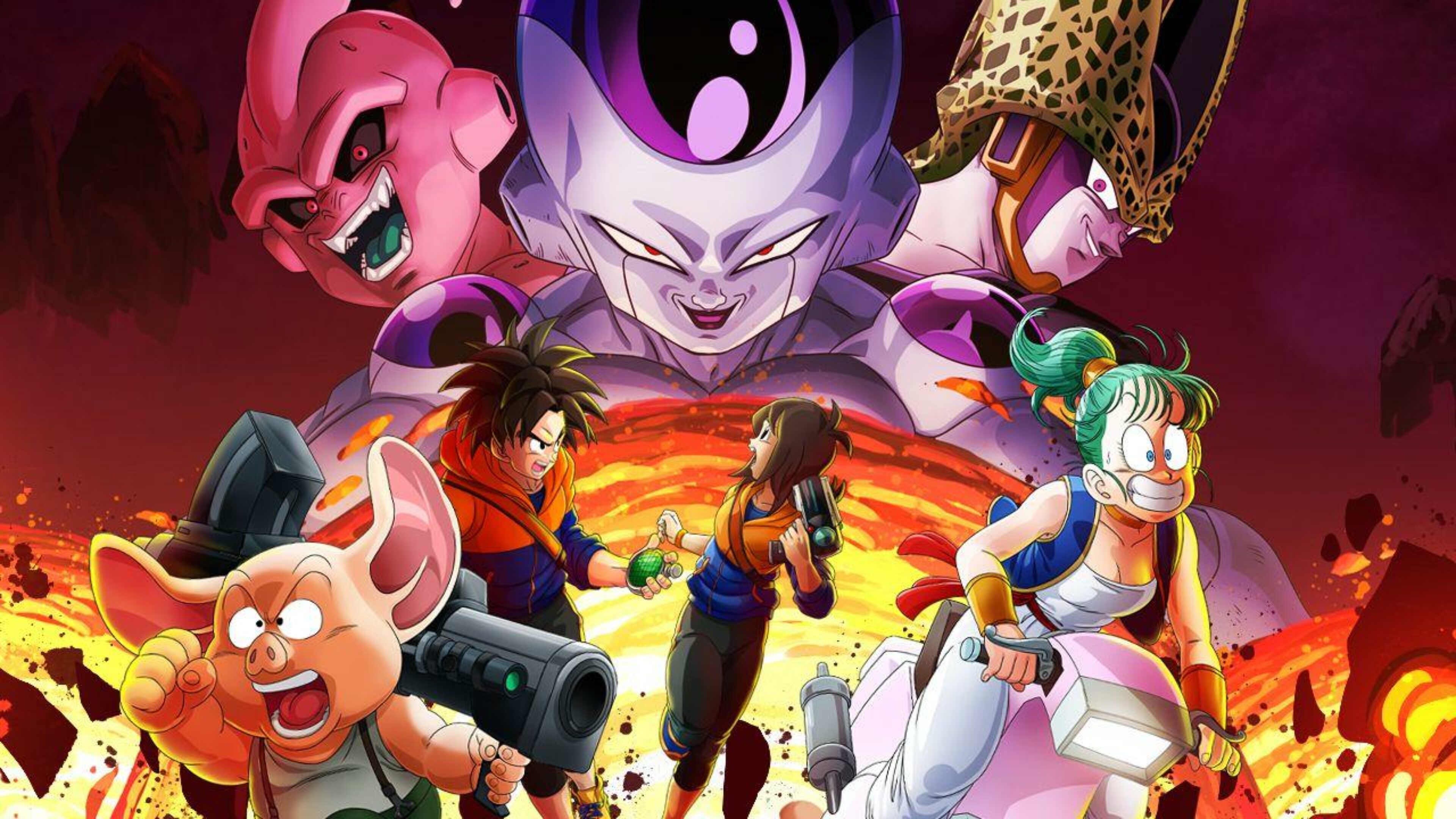 DRAGON BALL: THE BREAKERS