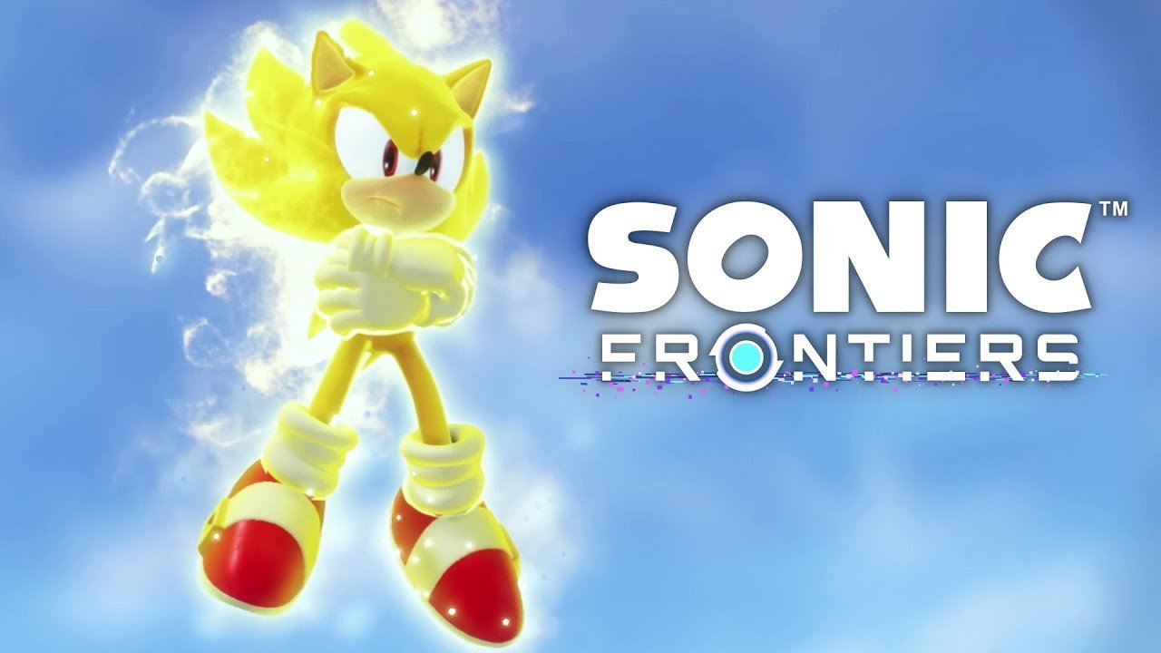 Steam Workshop::(No Logo) Sonic Frontiers Super Sonic