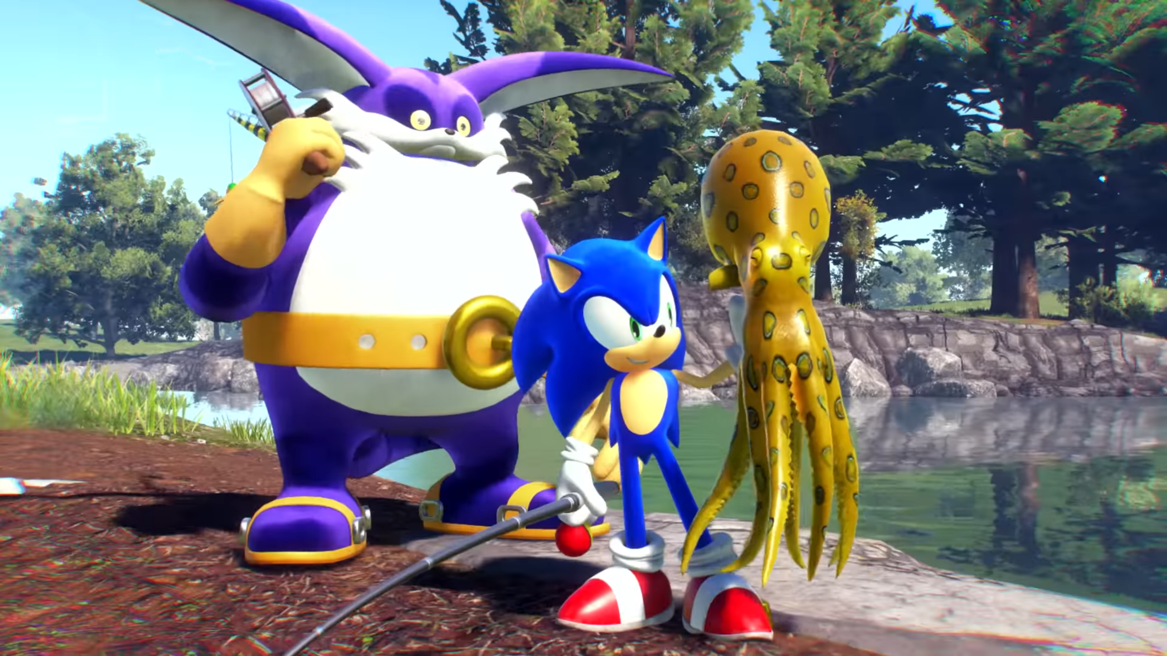 Sonic Frontiers' New 'Showdown' Trailer Is Just The Thing To Get