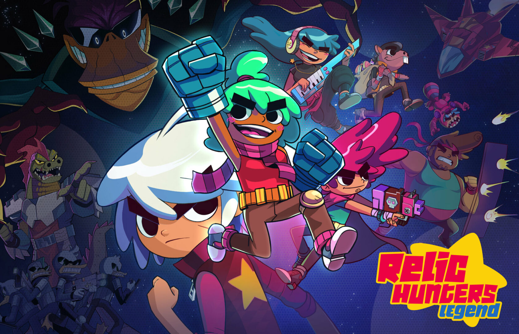 Relic Hunters Legend Trailer Dropped During Game Awards