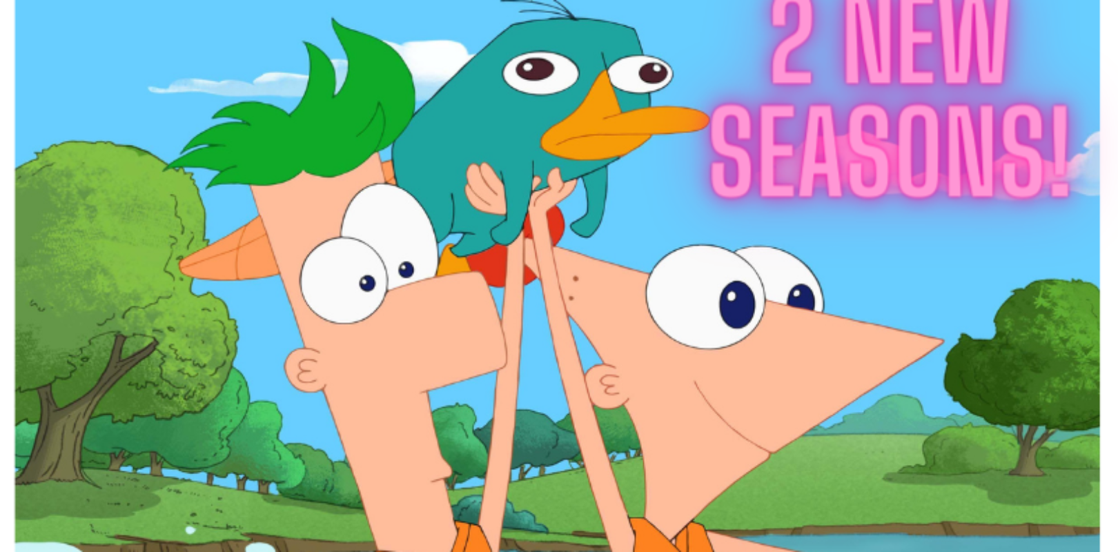 Phineas and Ferb Return For Two More Seasons Marooners' Rock