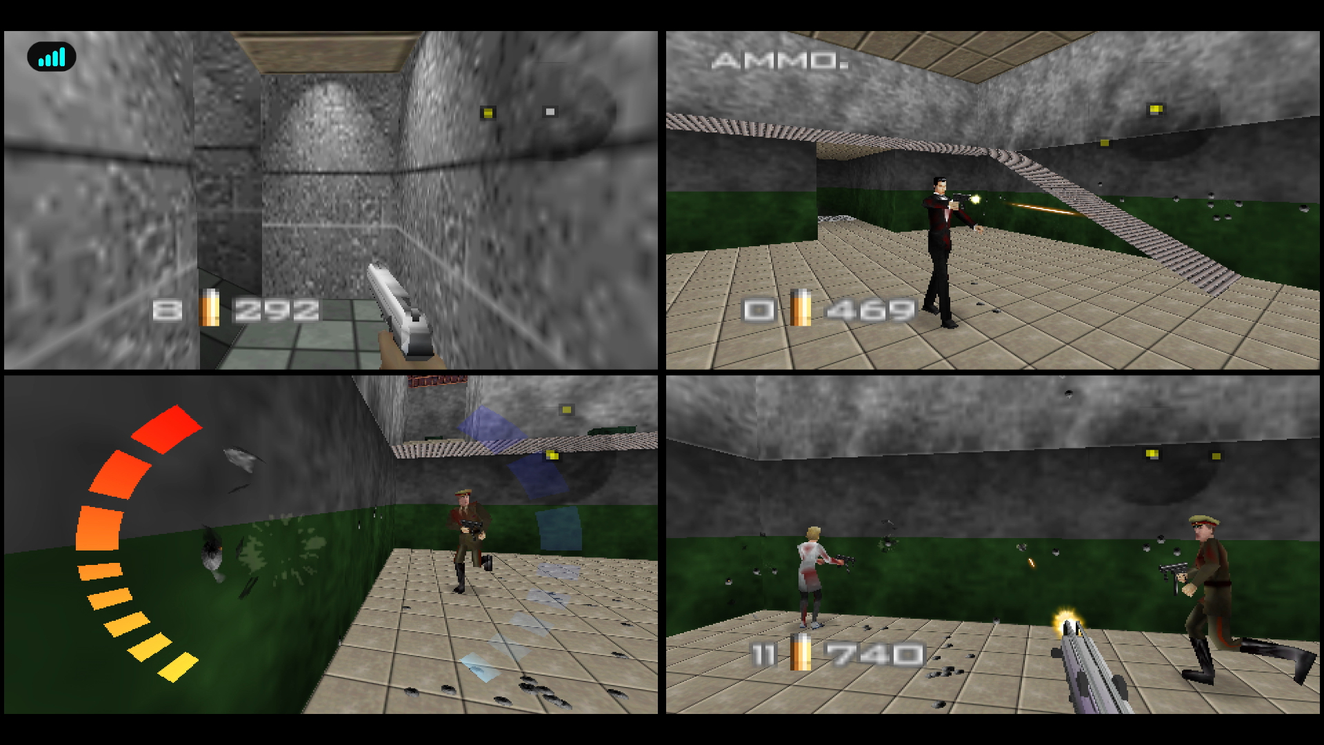 Nintendo 64 Classic 'GoldenEye' Gets Remade - CLONE