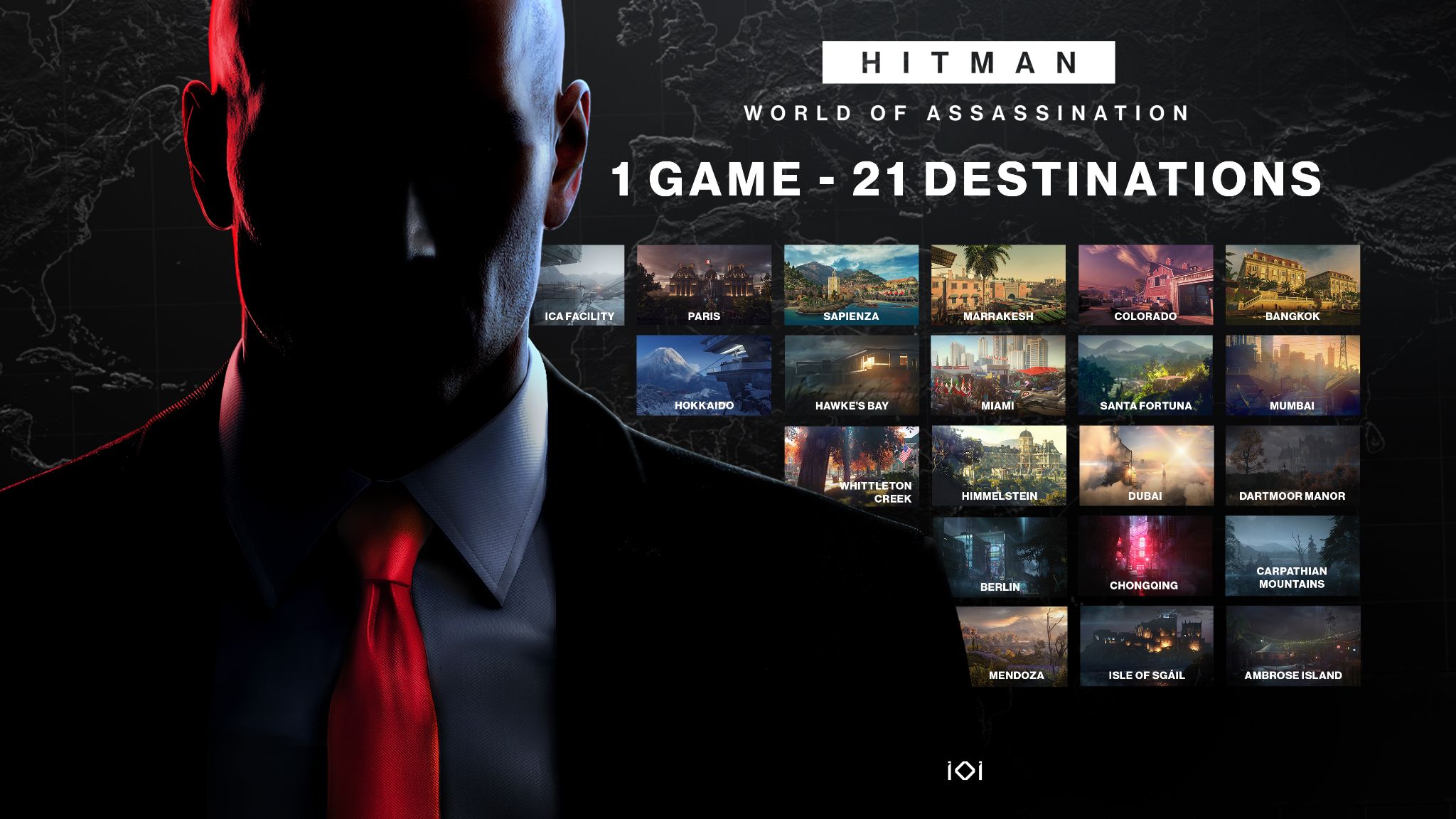 HITMAN 3: Passe de Acesso - HITMAN 2 Expansion - Epic Games Store