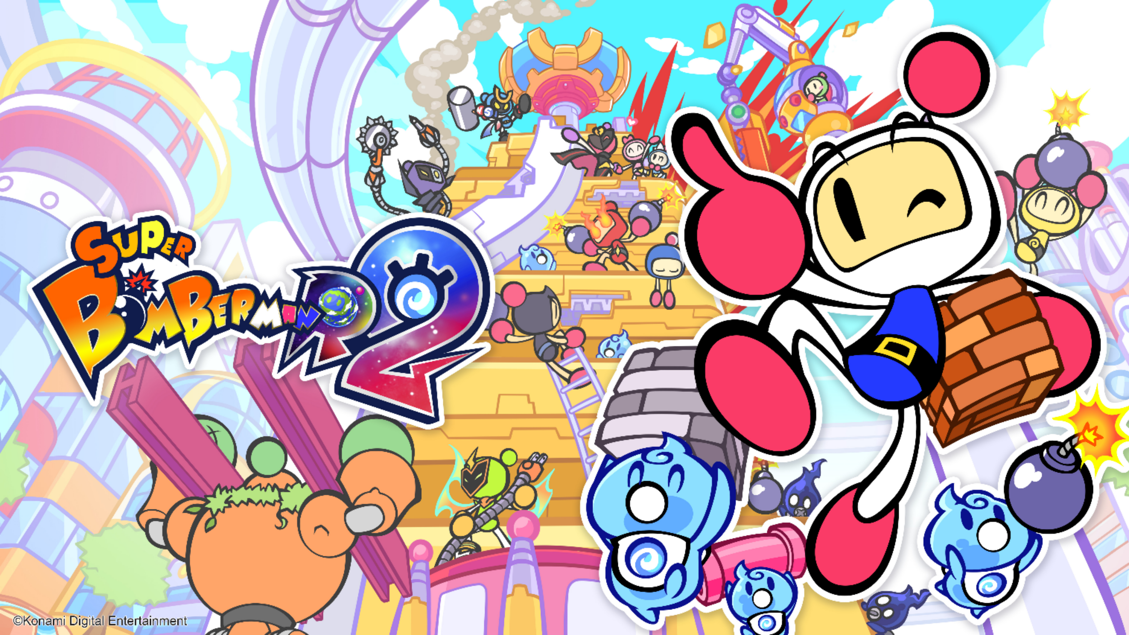 Super Bomberman R Online blasts onto Steam, Switch, and other consoles