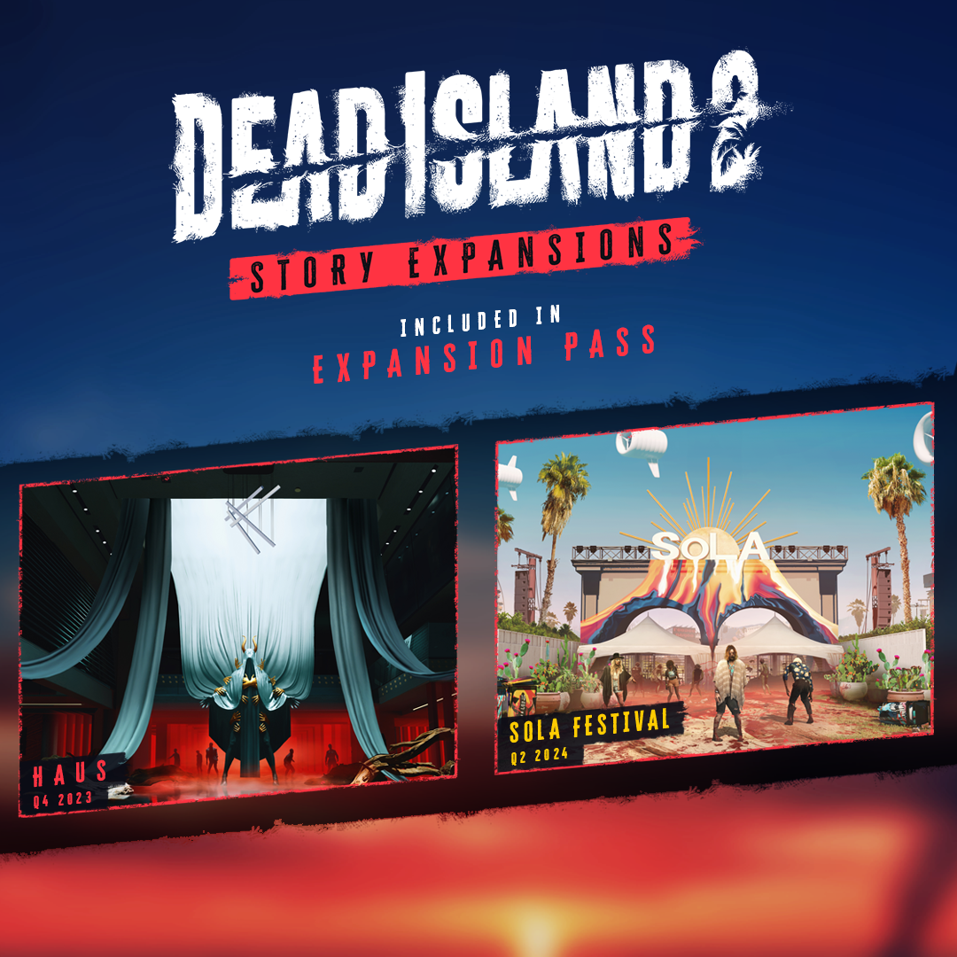 Primeiro DLC de Dead Island 2, Haus chega ainda em 2023
