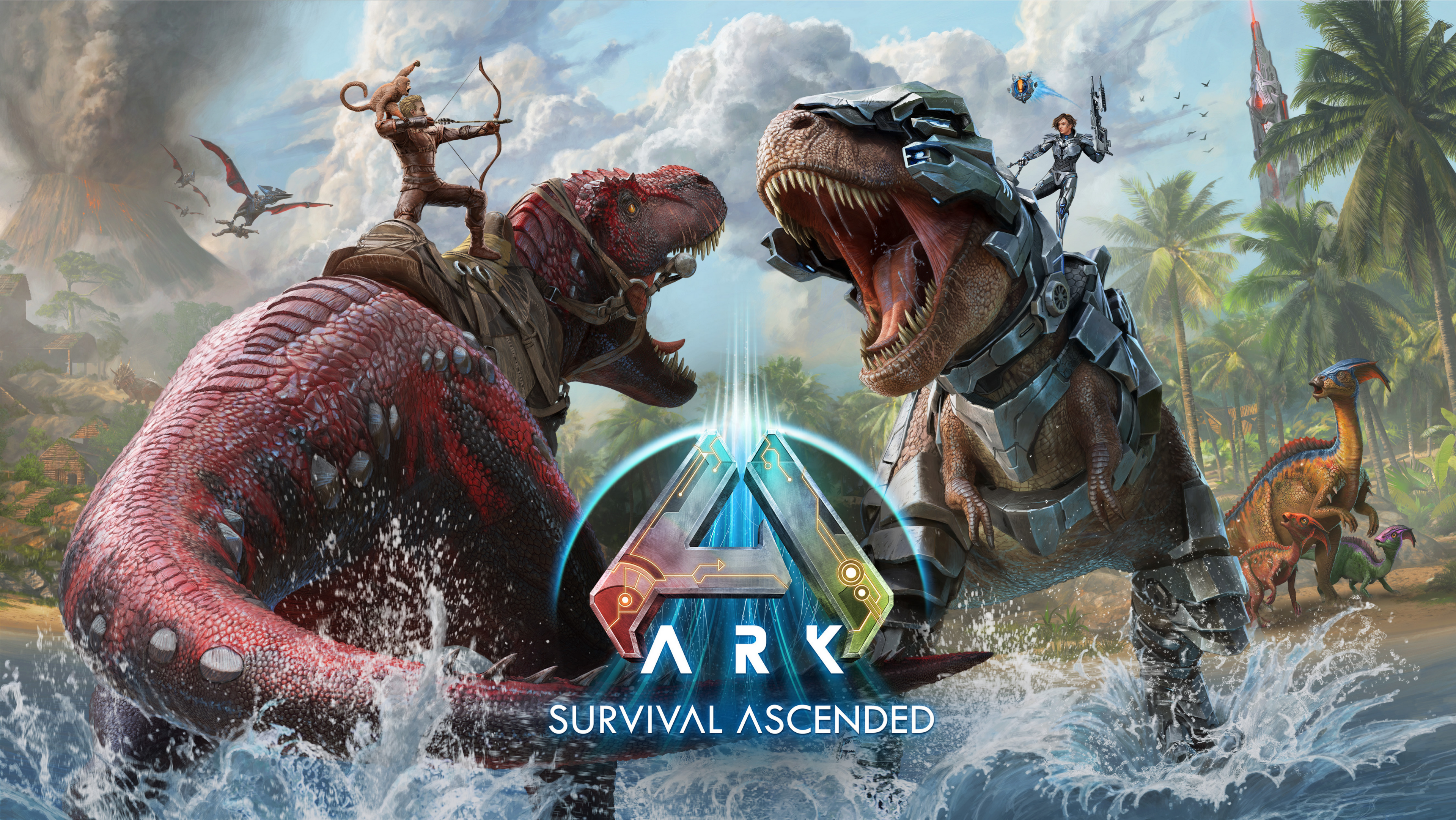 ARK: Survival Ascended on X: Some old friends will be making a, ark 2 gen 