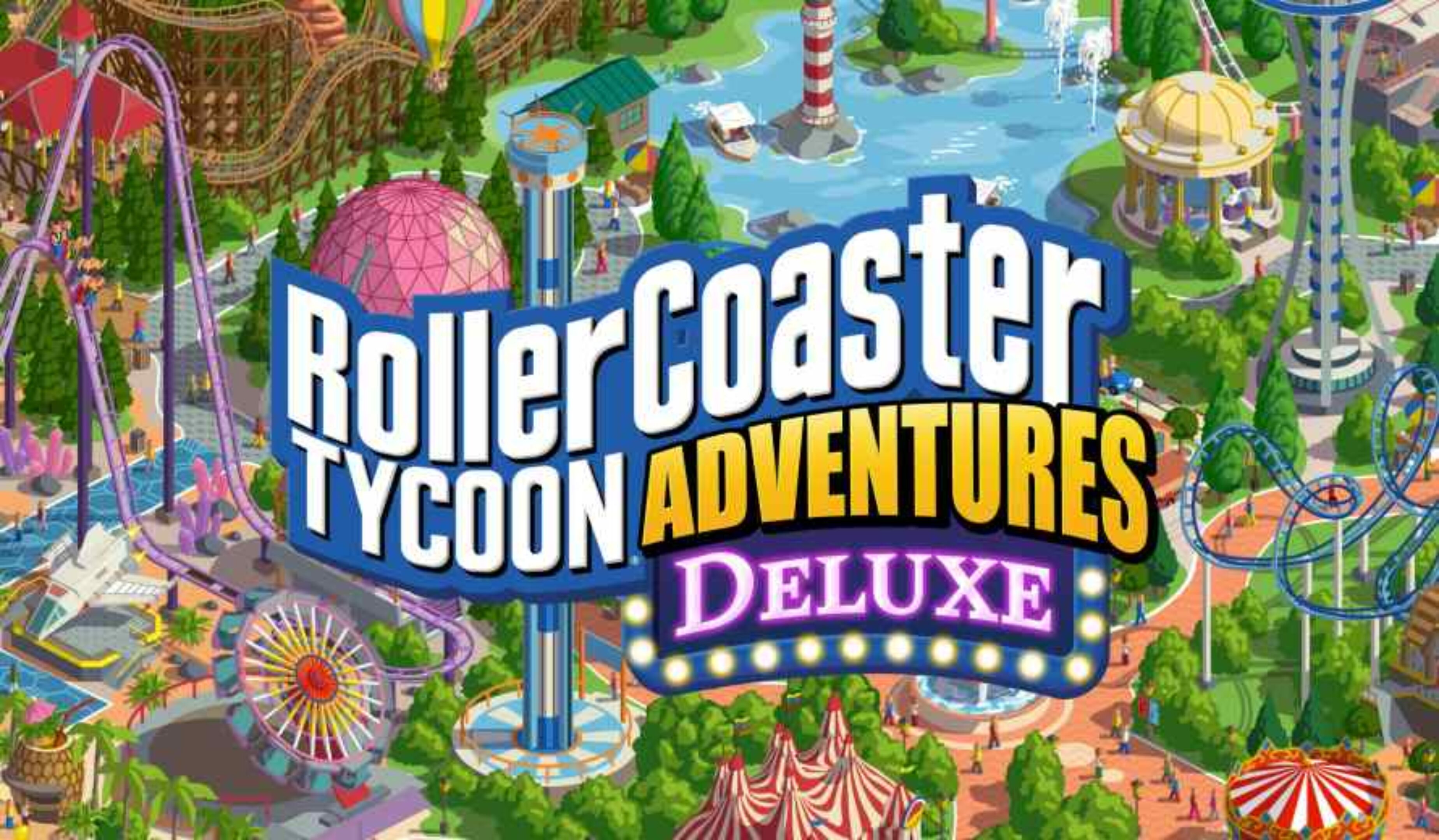 RollerCoaster Tycoon Adventures Deluxe coming to Switch in 2023