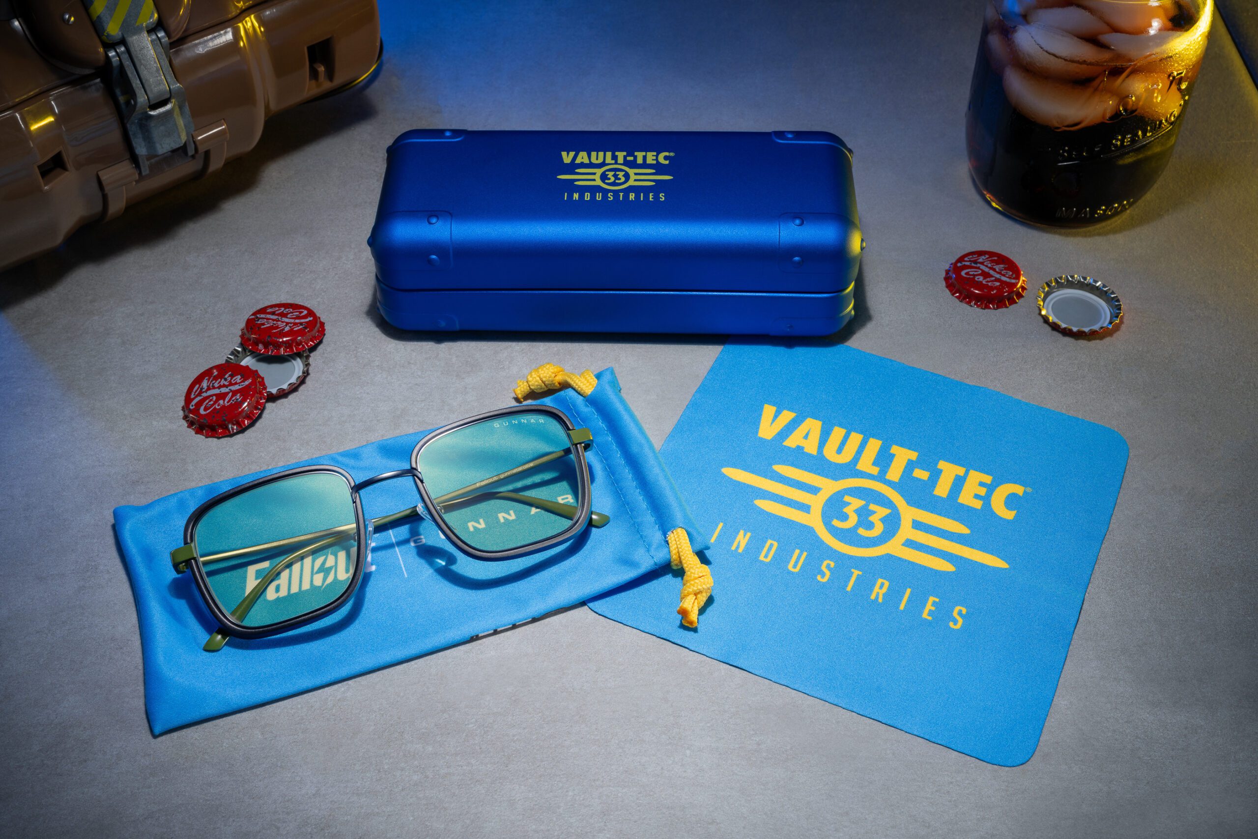 Vault 33 glasses