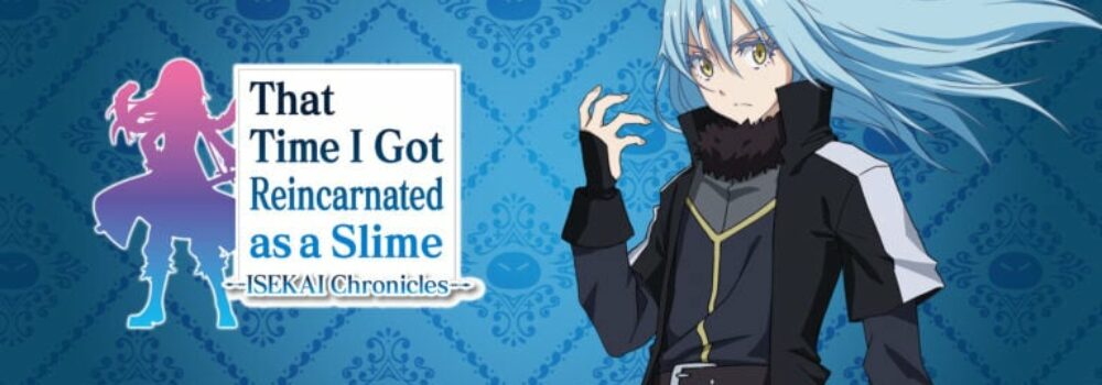 Bandai Namco Unveils That Time I Got Reincarnated as a Slime ISEKAI Chronicles RPG!